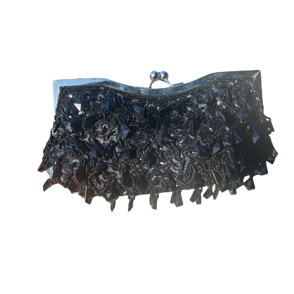 Beautiful beaded clutch